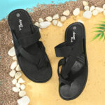 Azzaro  Men Sandals - Black