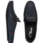 Azzaro Black Men Buckled Lightweight Slip-On Mules