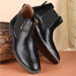 Azzaro Black Men Core Boots